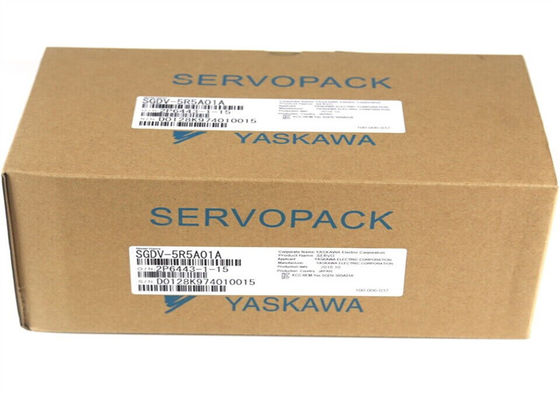 Yaskawa SGDV-5R5A01A002000 200V AC Servo Amplificatore originale Nuovo