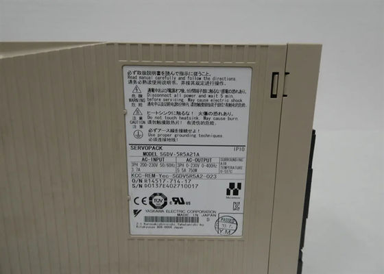 Servo amplificatore Yaskawa SGDV-5R5A21A 750W uscita originale nuovo