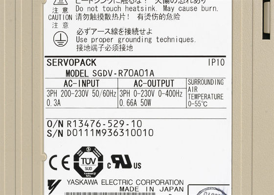 Yaskawa SGDV-R70A01A Servo Amplificatore 220V Nuovo originale in scatola