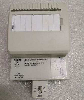 ABB SB821 3BSE018109R1 Power Supply Battery Unit Utilizza una SB821 per ogni CPU