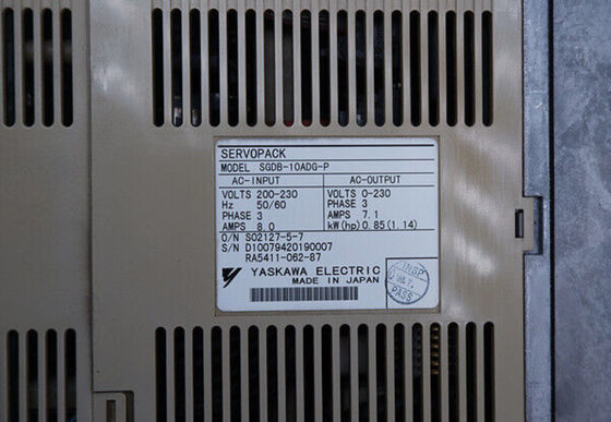 Yaskawa SGDB-30ADG-P Drive-AC Servo è supportato per la riparazione 200V 3PHASE 3KW DIGITAL