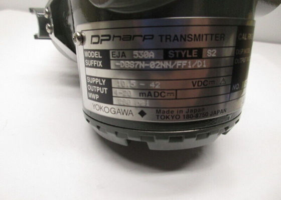 Yokogawa EJA530A-DBS7N-02NN/FF1/D1 Trasmettitore di pressione e temperatura