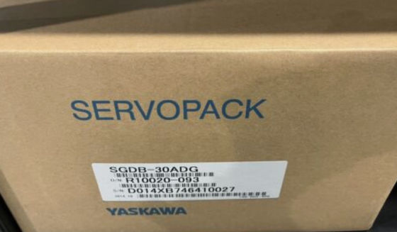 Yaskawa SGDB-30VN 18 AMP 3 PHASE 200-230 VAC 50/60HZ Servocamera CA