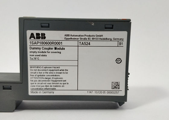 ABB TA524 1SAP180600R0001 Copertura di slot della base del terminale PLC di automazione distribuita