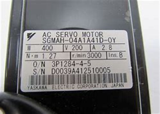 Yaskawa SGMAH-04A1A41D-OY Servo Motor Nuovo in scatola originale