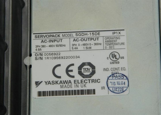 SGDH-15DE Yaskawa Sigma Serie II AC Servo Amplificatore Nuovo in scatola