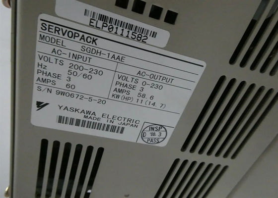 SGDH-1AAE Servo Drives Yaskawa Nuovo di zecca in scatola originale 230V