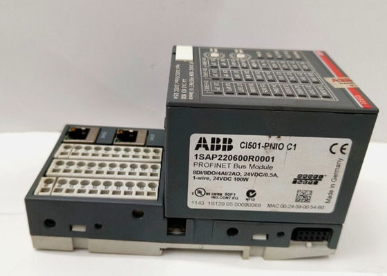 ABB CI501-PNIO 1SAP220600R0001 S500 Modulo di interfaccia PROFINET IO RT