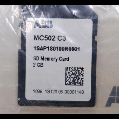 ABB MC502 1SAP180100R0001 AC500 schede di memoria SD PLC di automazione distribuita