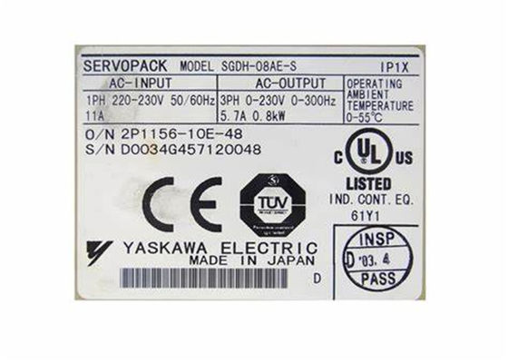 Servo amplificatore Yaskawa SGDH-08AE-S Nuovo in scatola originale