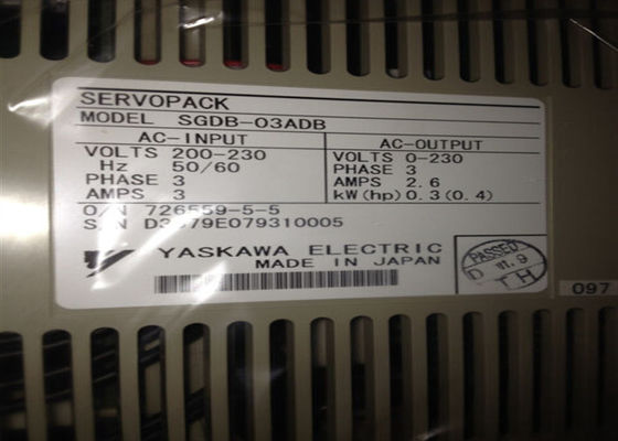 Yaskawa SGDB-03ADB AC Servo Drives Nuovo in scatola originale