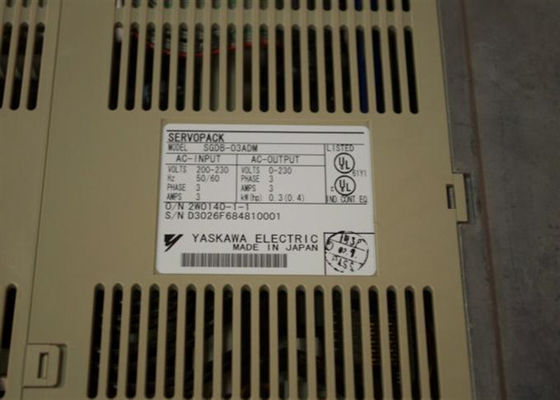 Yaskawa Servo Drives SGDB-03ADM Nuovo originale in scatola 0.3kw