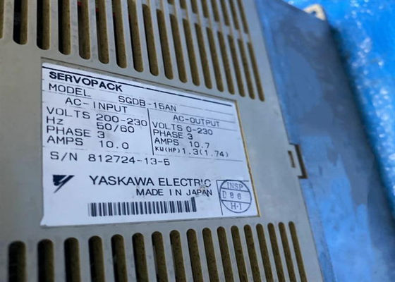 Servo amplificatore Yaskawa SGDB-15AN AC Nuovo in scatola originale