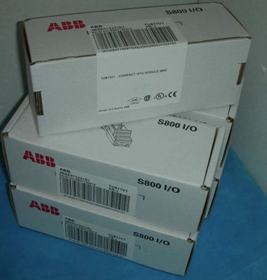 ABB TU811V1 3BSE013231R1 Compact Module Termination Unit 1x8 terminali del segnale
