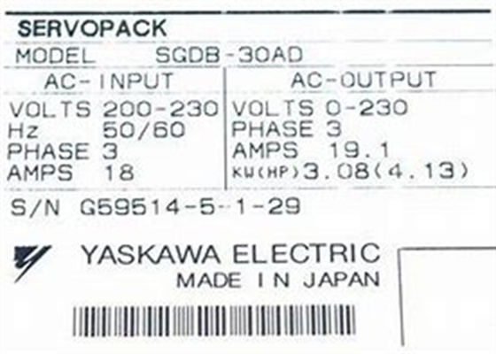 AC Servo Drives Yaskawa SGDB-30AD Nuovo in scatola originale 230V