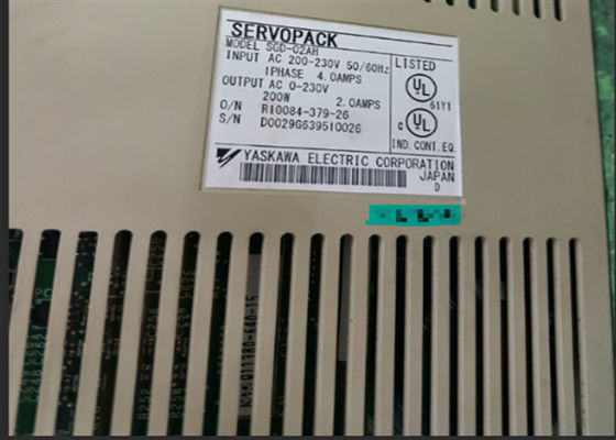 Yaskawa SGD-02AH Serie Sigma Servo Drive Nuovo in scatola