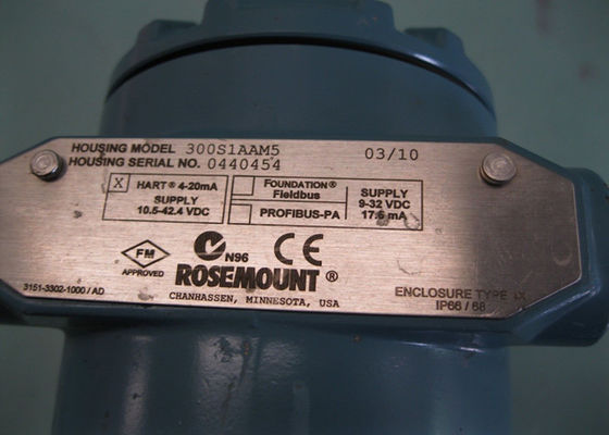 Rosemount 3051CG4A2B11A1AB4M5 S1 Trasmettitore di pressione e temperatura
