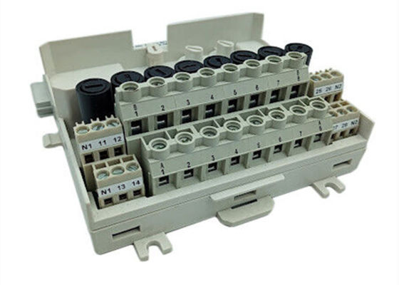 ABB TU837V1 3BSE013238R1 Extended MTU 250V Fused Module Termination Unit