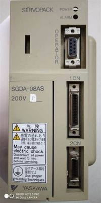 Yaskawa SGDE-08AS 1 Fase 4.4A 200V 750W 1HP Controllo della coppia di velocità Servo driver CA