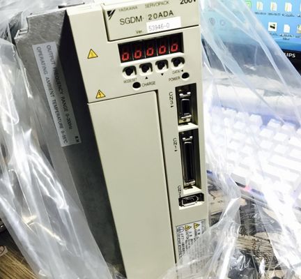 Yaskawa SGDM-08ADA Single/Three-phase 200V 0,75 kW Sigma 2 Guida il controllo della posizione