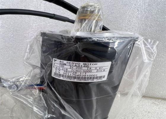 Marca Yaskawa SGM-01A314B Servomotore industriale Nuovo originale