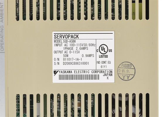 SGD-A5BH Yaskawa AC Servo Drives serie originale Nuovo in scatola
