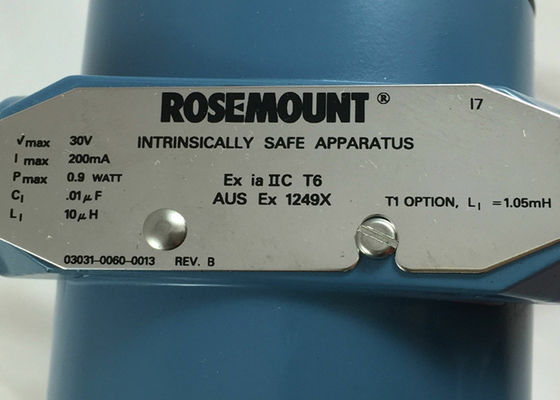 Rosemount 3051 3051CG Trasmettitore di pressione CG3A02A1AI7H2L4P1 0-248.642KPA