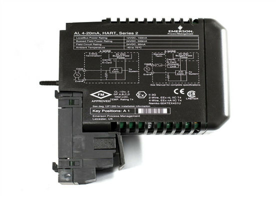 KJ3222X1-BA1 Brand Emerson Power Supply Module Nuovo in originale