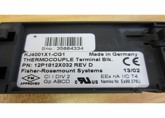 Modulo di alimentazione DeltaV KJ4001X1-CG1 Nuova scatola originale
