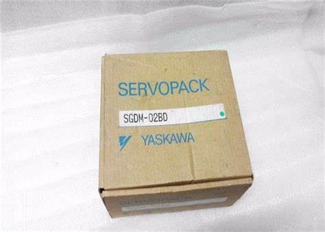 Yaskawa SGDM-02BD 100V Servo a corrente alternata monofase da 0,20 kW e controllo della posizione