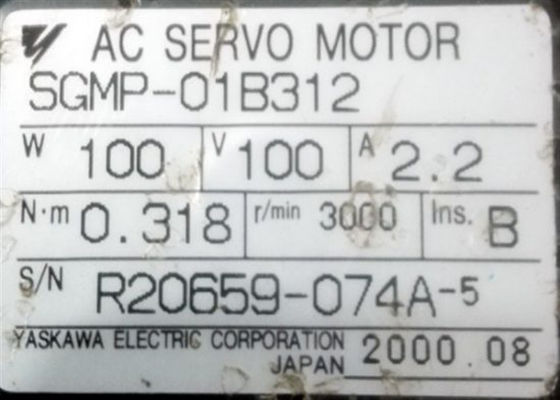 Servomotore Yaskawa Brand SGMP-01B312 Original Brand New Box