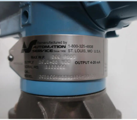 TRASMETTITORE DI PRESSIONE RELATIVA ROSEMOUNT 3051CG4A22A1AB4M5DFC6 COMPLANARE 300PSI 10,5-55V-CC