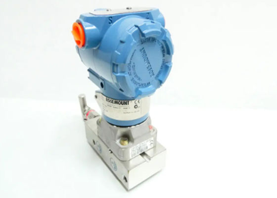 ROSEMOUNT 3051CG5A02A1AS5 2000PSI 10,5-55V-DC Trasmettitore di pressione differenziale