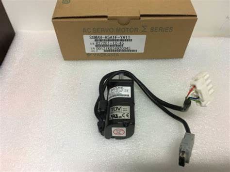 Yaskawa SGMAH-01BBAB1 30 VAC da 30 W a 1,5k W Tipo di alimentazione ad alta velocità a 17 bit assoluto