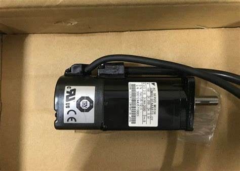 Yaskawa SGMAH-01BBAB1 30 VAC da 30 W a 1,5k W Tipo di alimentazione ad alta velocità a 17 bit assoluto