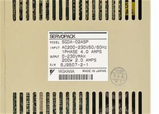 SGDA-02ASP Servo drives industriali 200V Scatola originale Nuova di zecca