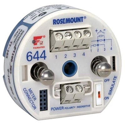 644HANAM5Q4 Rosemount 644 Trasmettitore di pressione e temperatura