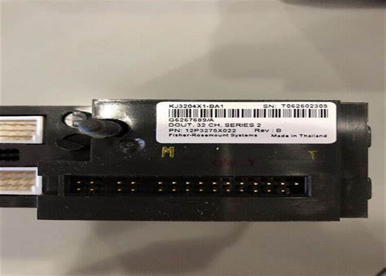Emerson KJ3204X1-BA1 Modulo di alimentazione a 32 canali Nuovo