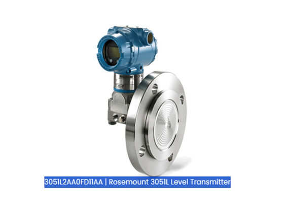 3051L2AA0FD11AA RosemountTM 3051L Trasmettitore di pressione e temperatura di livello