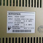 Yaskawa SGDA 04VP Servo Drive Nuovo in scatola originale 200V