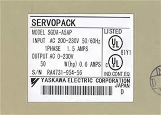 Nuovo e originale Yaskawa SGDA-A5AP Servo Drive