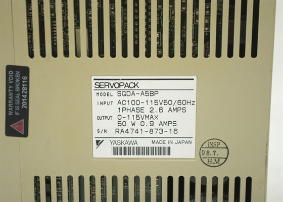 Yaskawa SGDA-A5BP Servo Drives Nuovo di zecca in scatola originale 100V