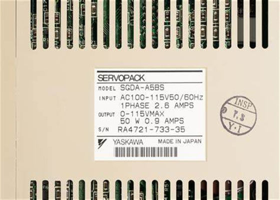 Yaskawa SGDA-A5BS Servo Drives Nuovo di zecca in scatola originale 115V