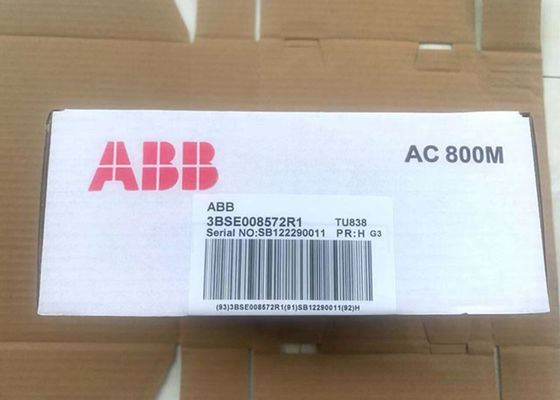 ABB TU838 3BSE008572R1 Modulo_Terminazione_Unit Extended MTU 50V 0,375kg