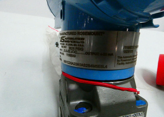 ROSEMOUNT 3051CD3A22A1AS2B4M5E5L4 Trasmettitore di pressione differenziale 10,5-55V-DC