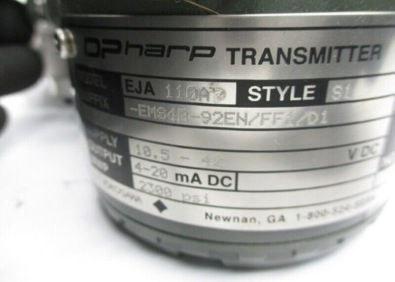 YoKogawa EJA110A-EMS4B-92EN/FF1/D1 10.5-42VDC 3/4 NSNP Trasmettitore di pressione
