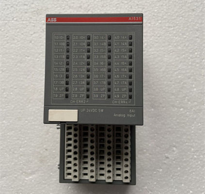 ABB AI531 1SAP250600R0001 Modulo di ingresso analogo I/O di automazione distribuita