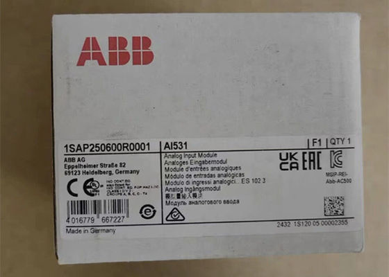 ABB AI531 1SAP250600R0001 Modulo di ingresso analogo I/O di automazione distribuita