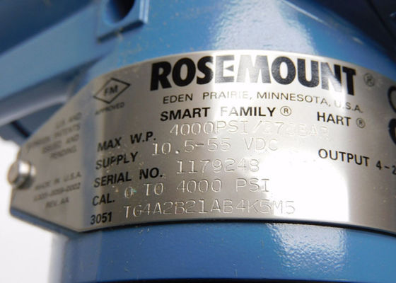 ROSEMOUNT 3051TG4A2B21AB4K5M5 NSMP Trasmettitore di pressione 10.5-55VDC