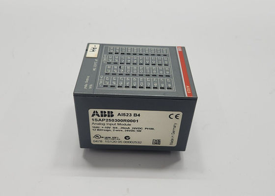 ABB AI523 1SAP250300R0001 AI523: S500 Modulo di ingresso analogo 16 AI: U, I, RTD, DI.